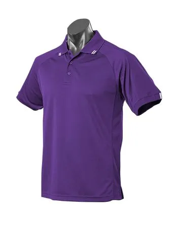 1308 Aussie Pacific Flinders Mens Polo