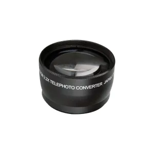 58MM Telephoto Teleconverter Lens with Cap