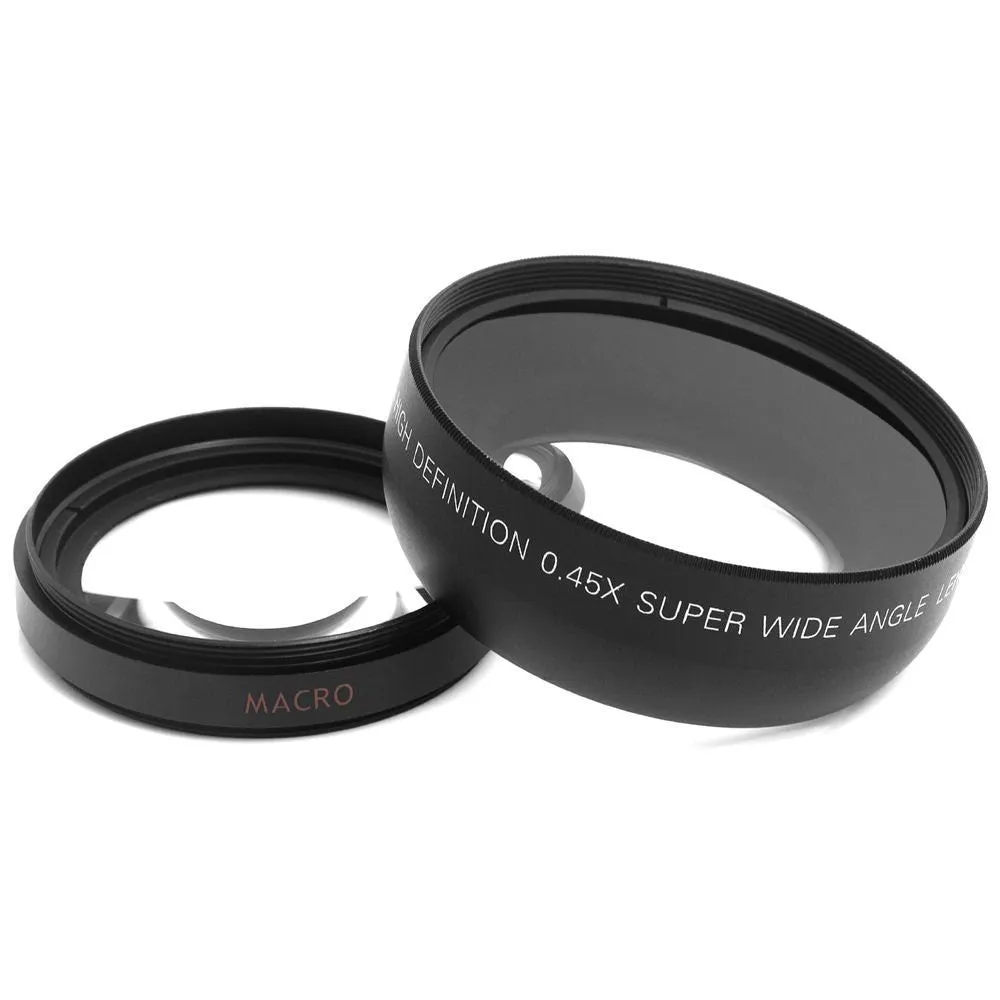 58MM Telephoto Teleconverter Lens with Cap