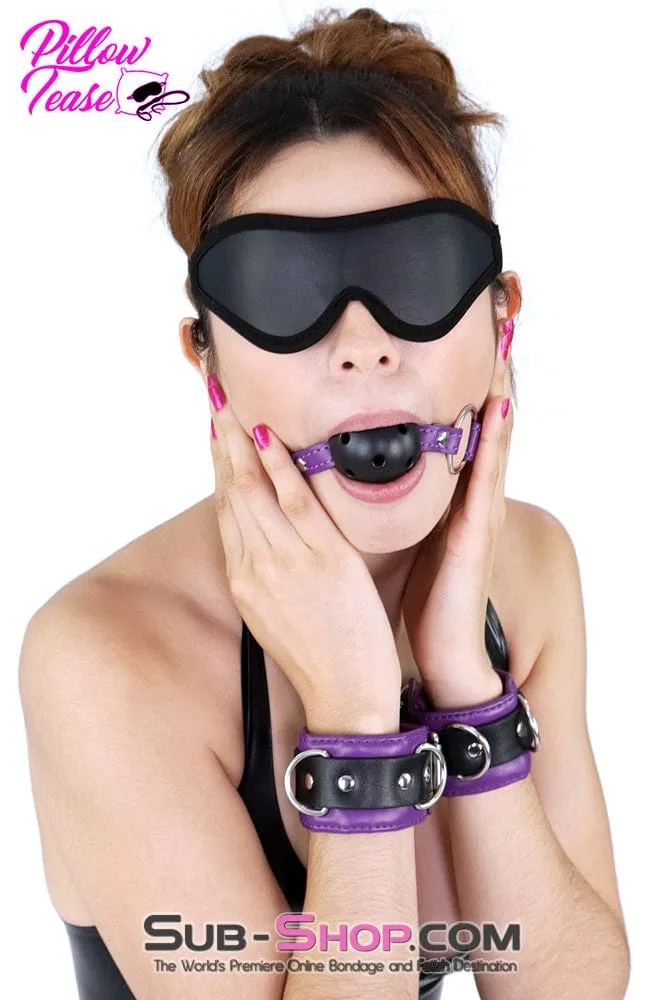 9790DL      Purple Passion Breather Ball Gag