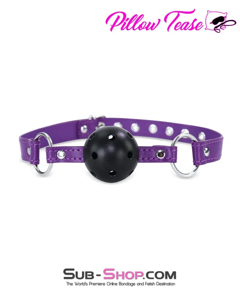 9790DL      Purple Passion Breather Ball Gag