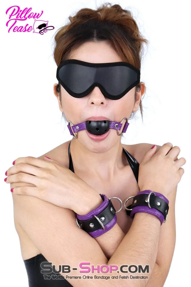 9790DL      Purple Passion Breather Ball Gag