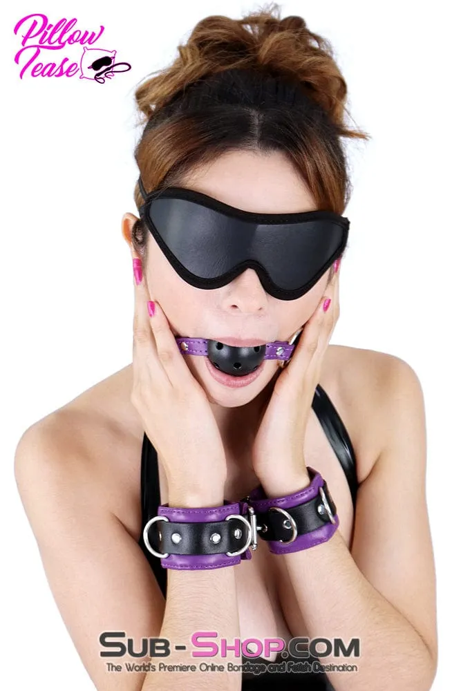 9790DL      Purple Passion Breather Ball Gag