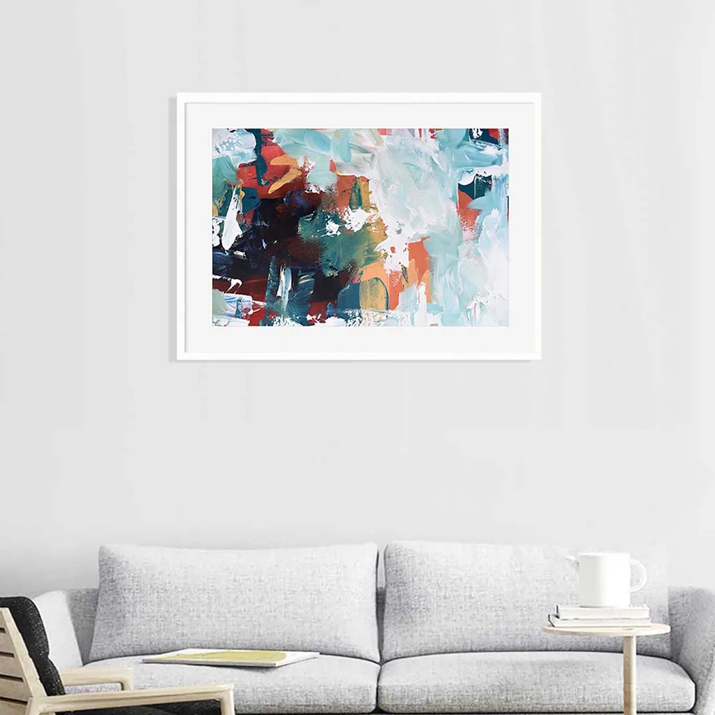 Abstract 221 Framed Art