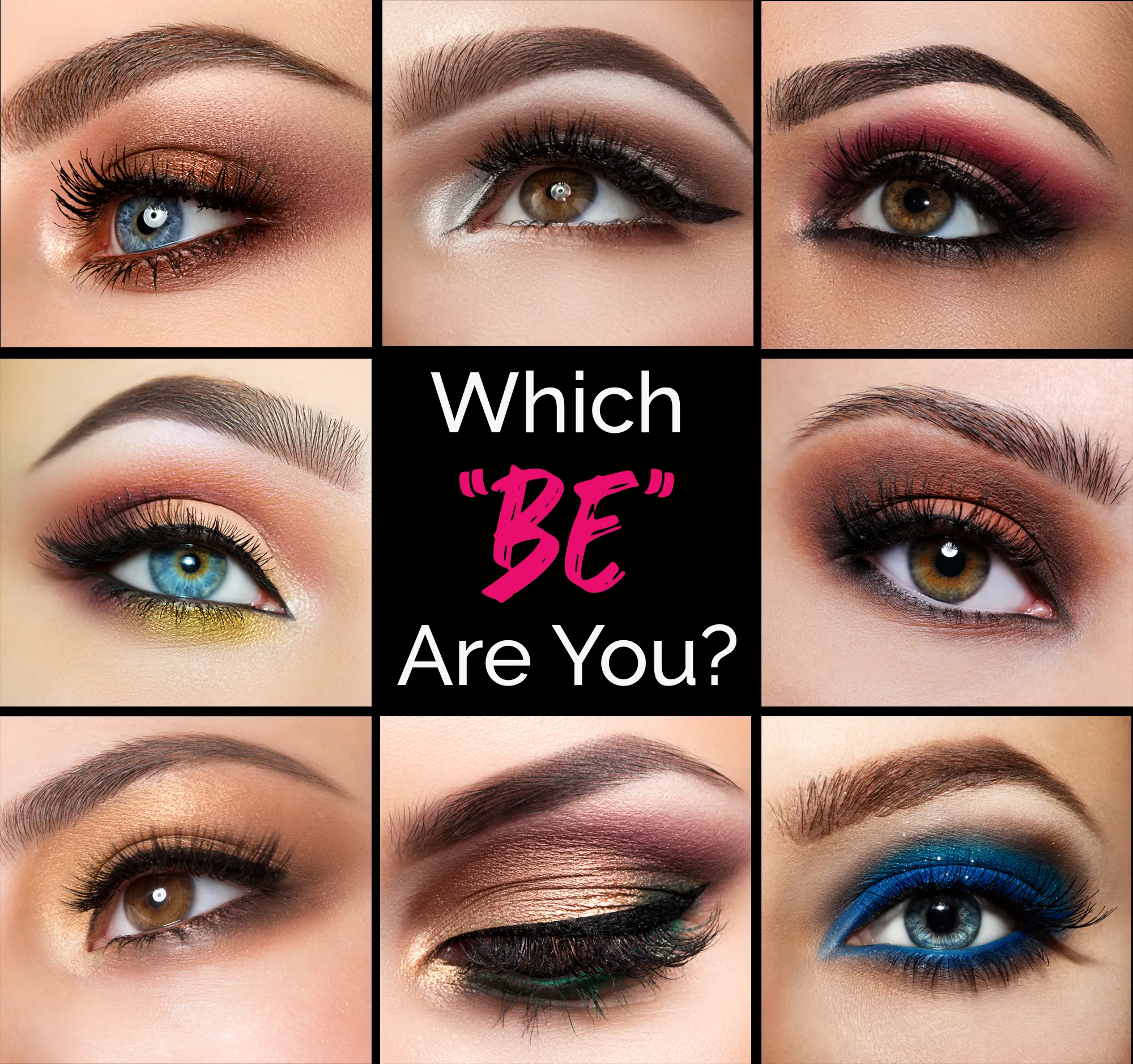 Aesthetica "BE" Eyeshadow Palette