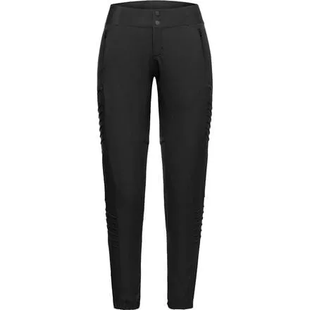 All Time – Women's mid-rise zip-up trousers SHREDLY, color Noir