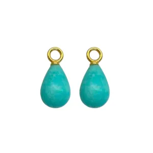 Amazonite Earring Charms