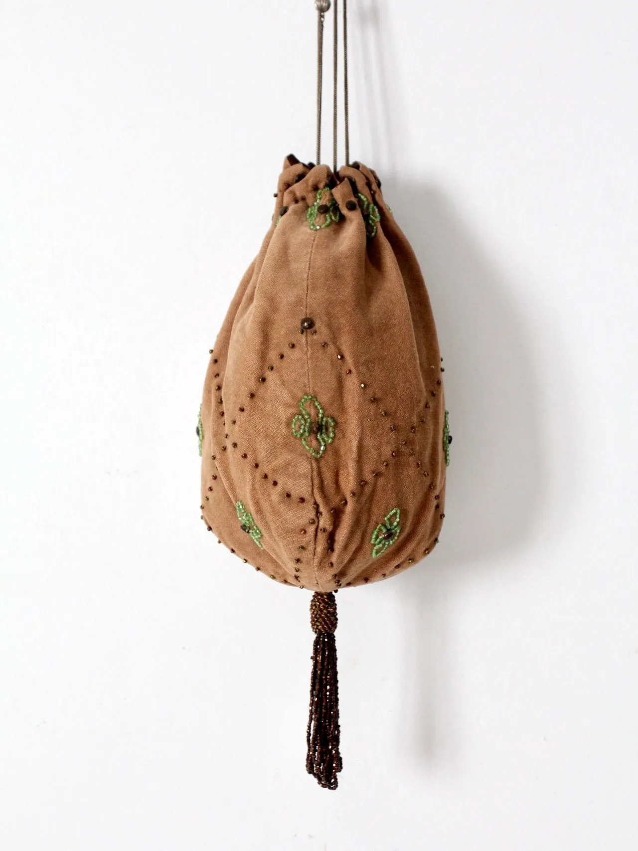 antique reticule evening bag