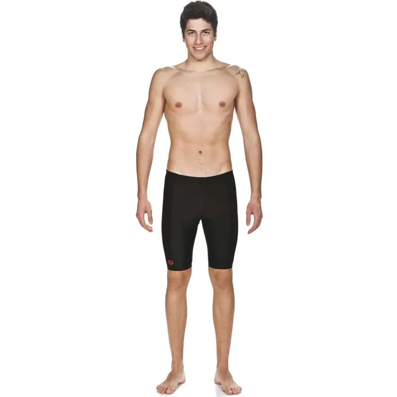 Arena - Flow Mens Jammers - Black/Red