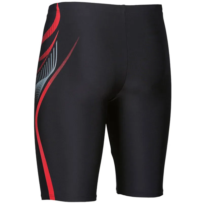 Arena - Flow Mens Jammers - Black/Red