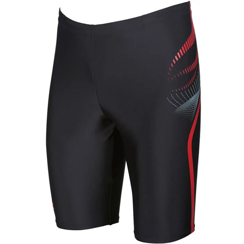 Arena - Flow Mens Jammers - Black/Red