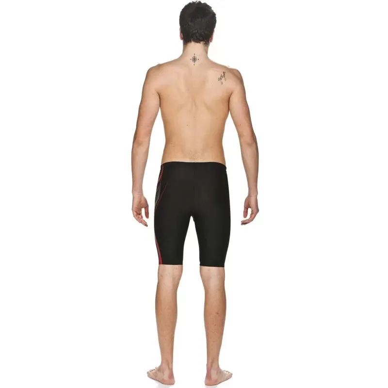 Arena - Flow Mens Jammers - Black/Red