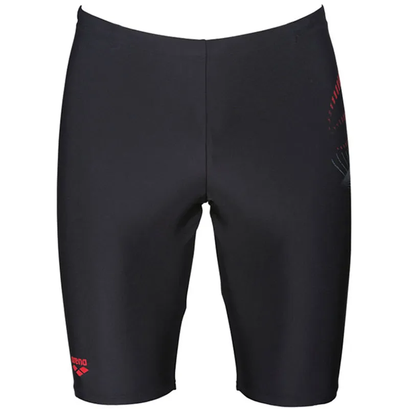 Arena - Flow Mens Jammers - Black/Red