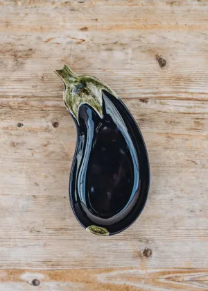 Aubergine Platter, 24.5cm