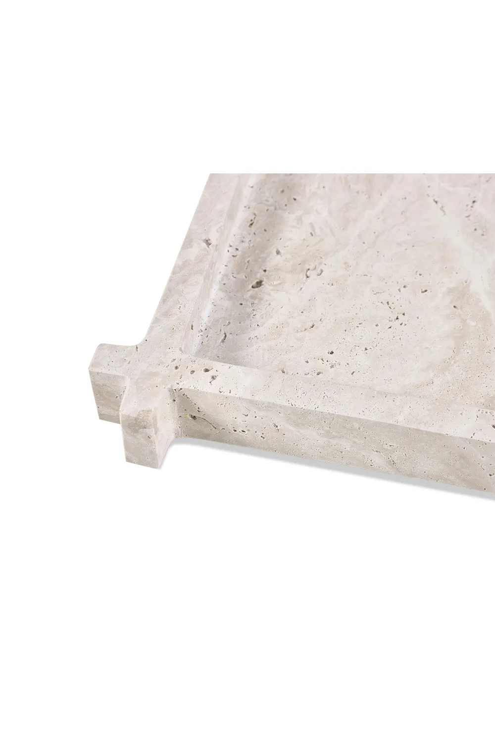 Beige Travertine Tray | Liang & Eimil Roche