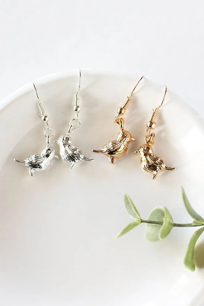 Bird Earrings