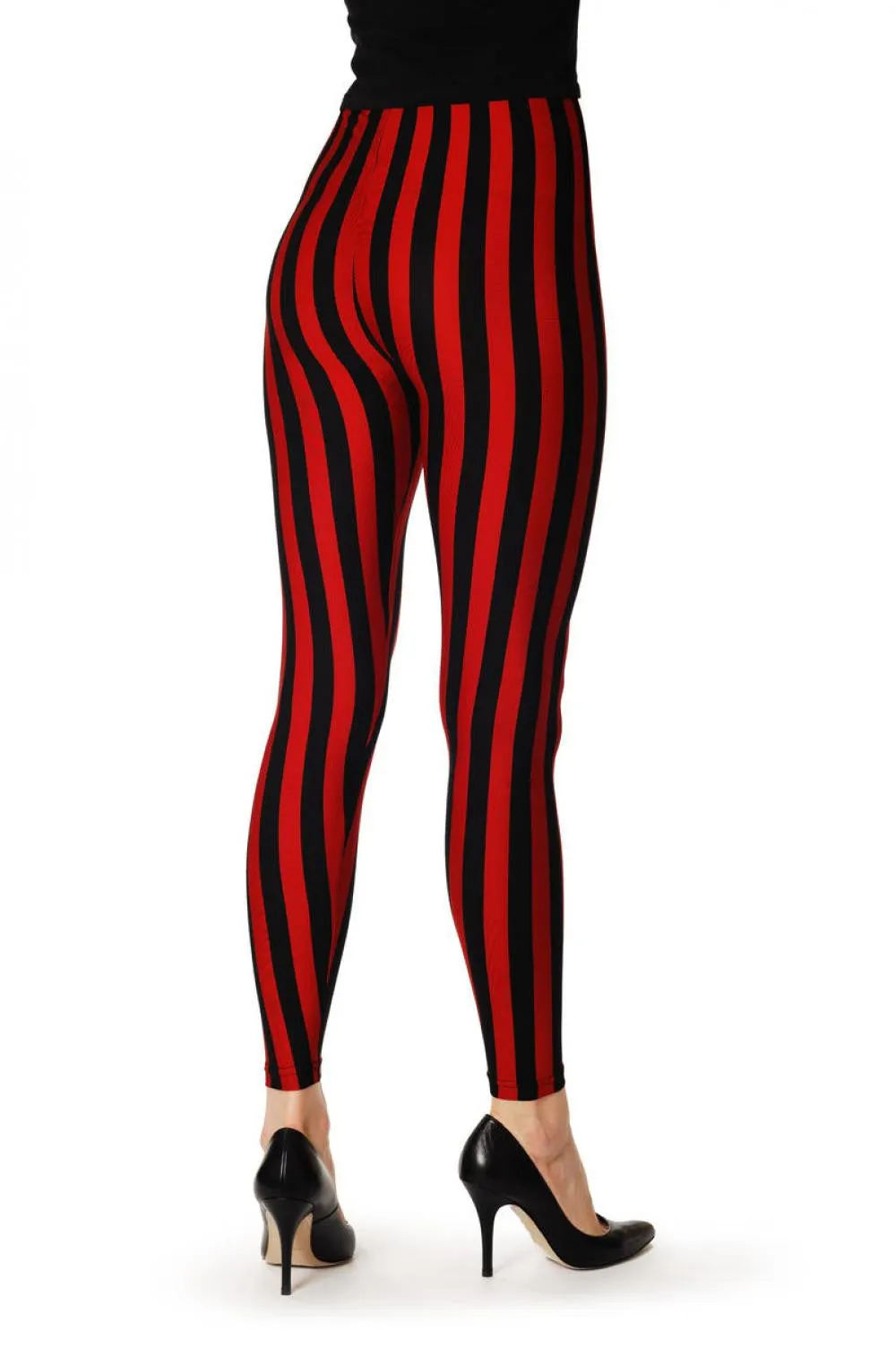 Black & Red Strips