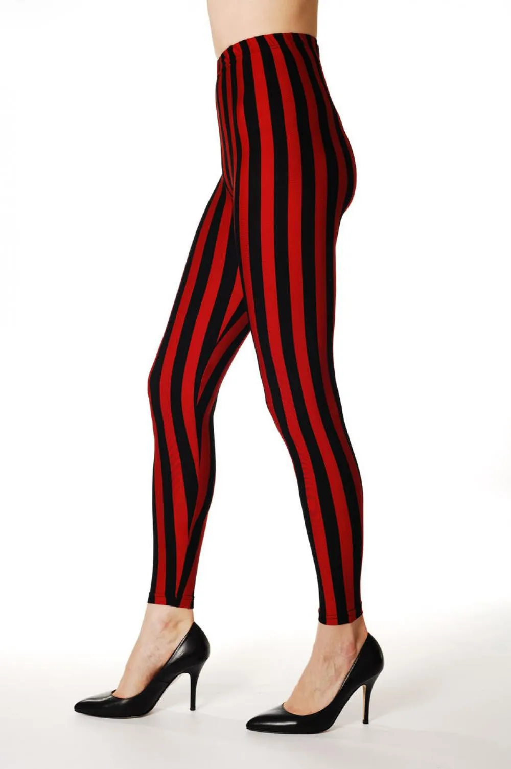 Black & Red Strips