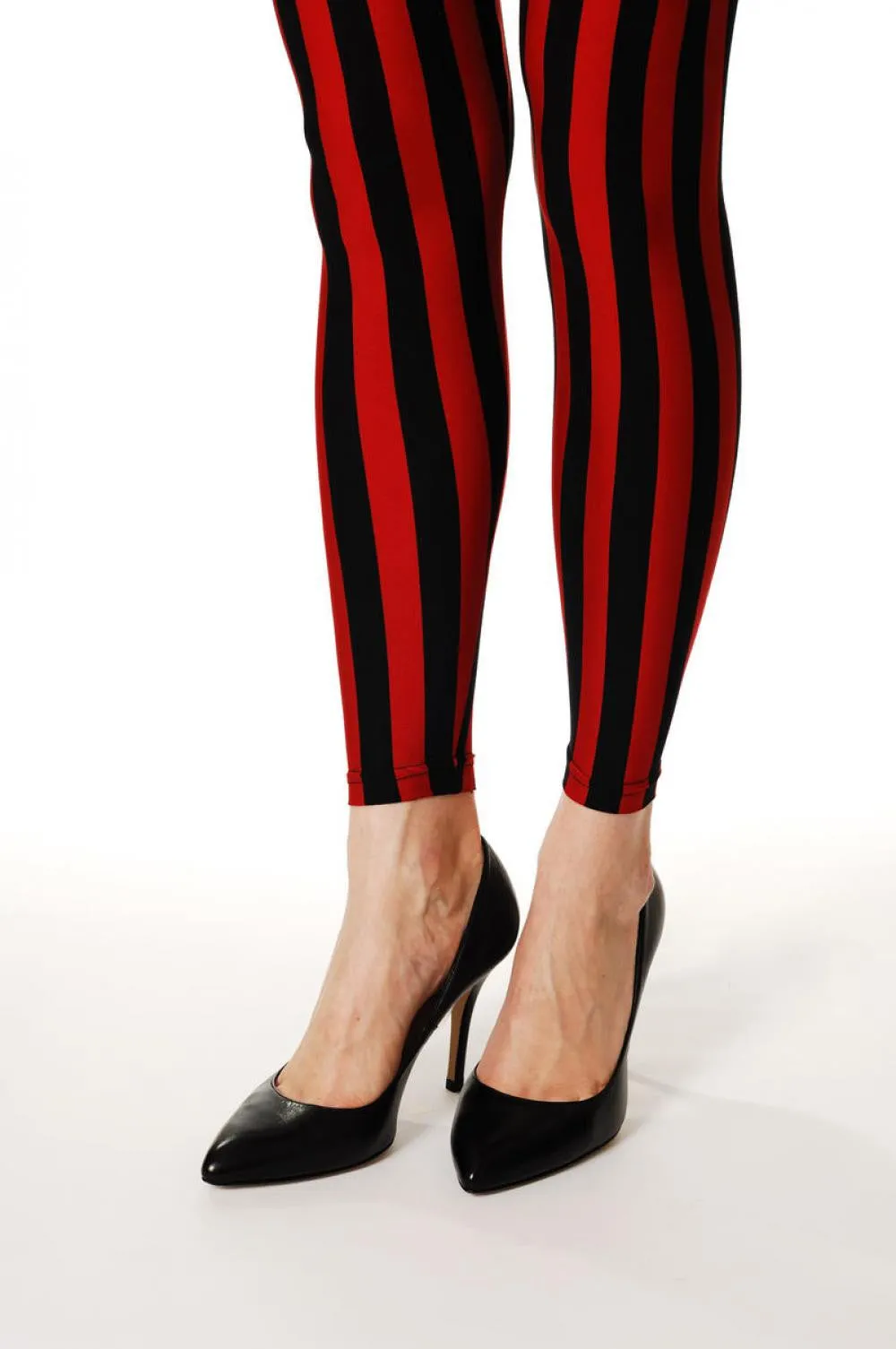 Black & Red Strips