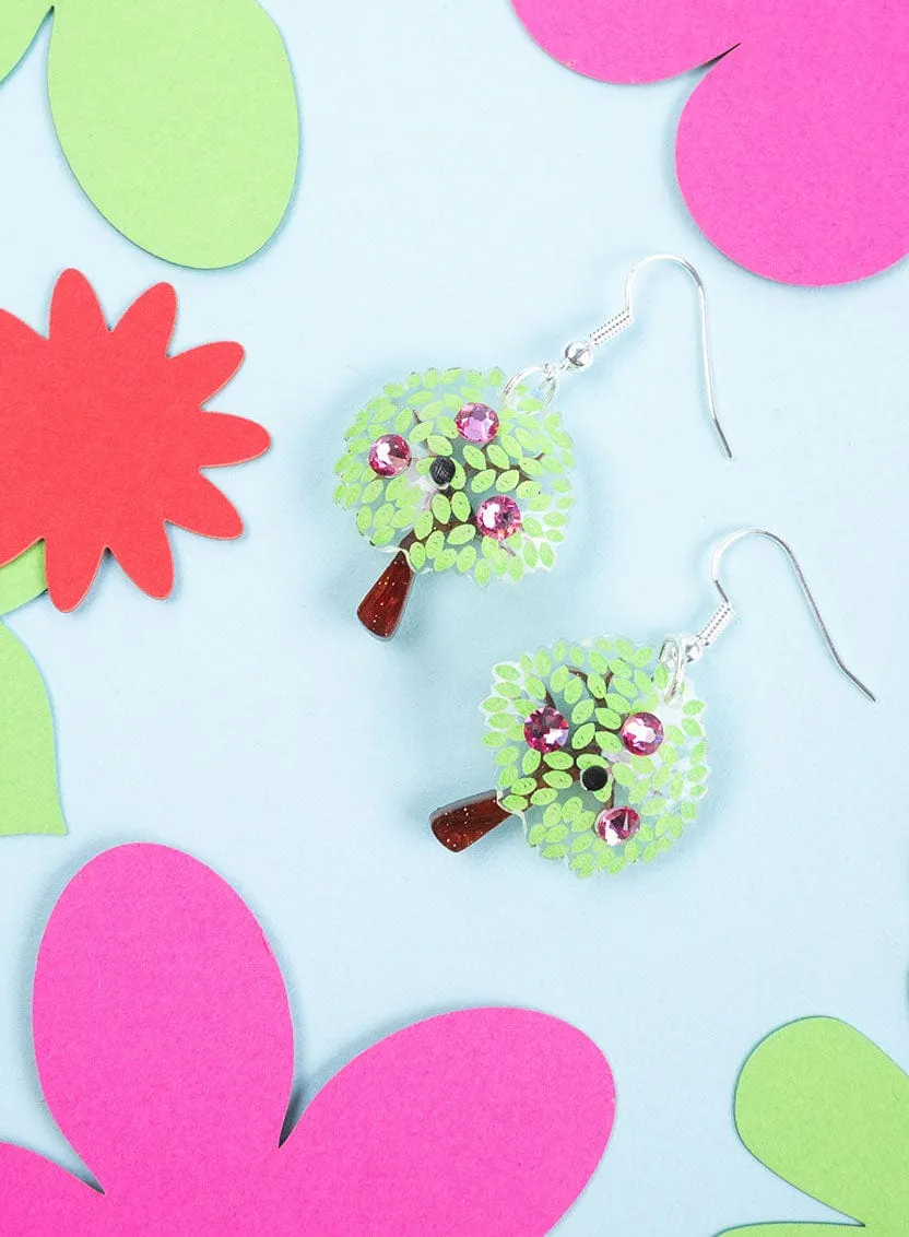 Blossom Tree Earrings