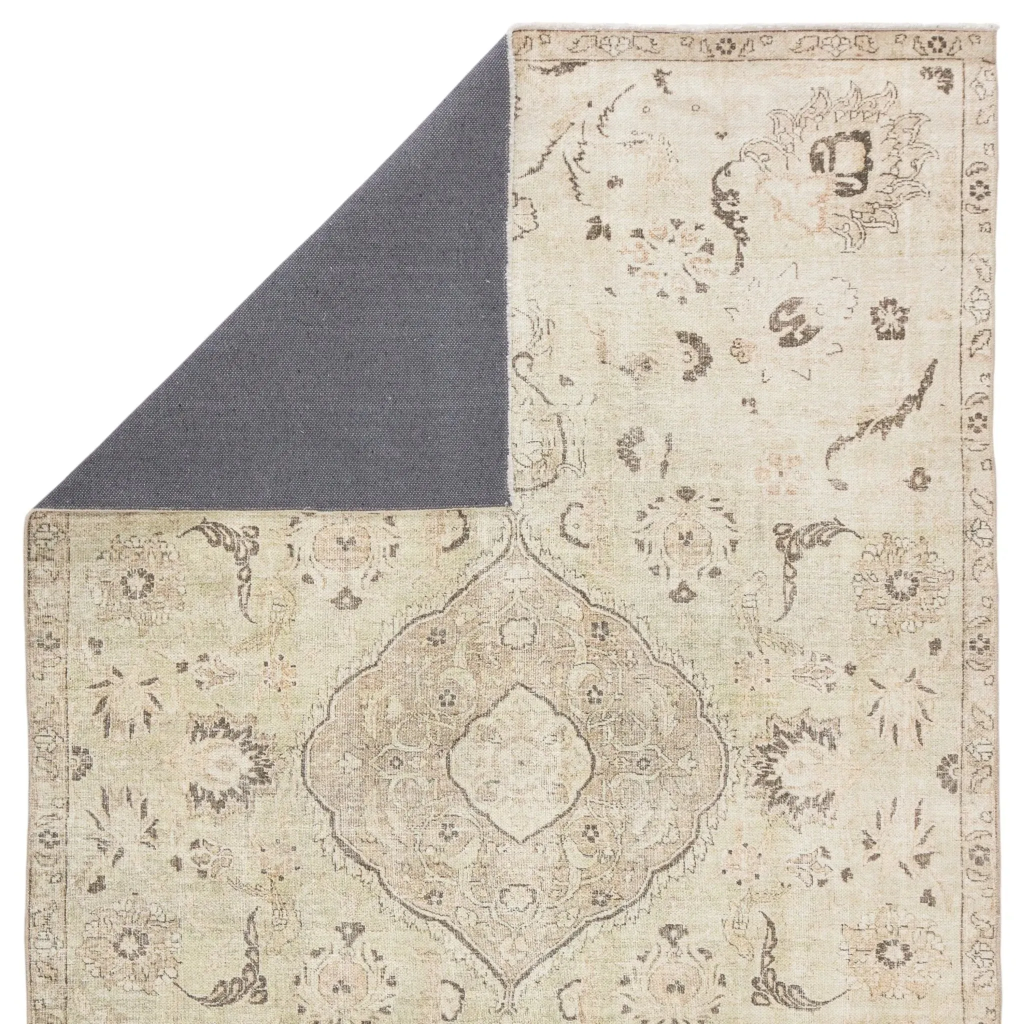 Boheme BOH12 Green/Grey Rug