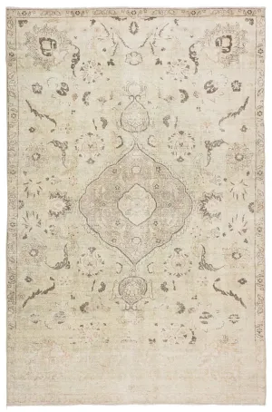 Boheme BOH12 Green/Grey Rug