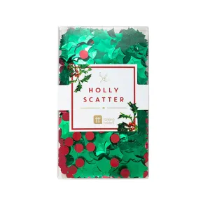 Botanical Christmas Holly Scatter