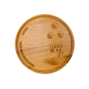 Bowling Ball Wood Board - 13"