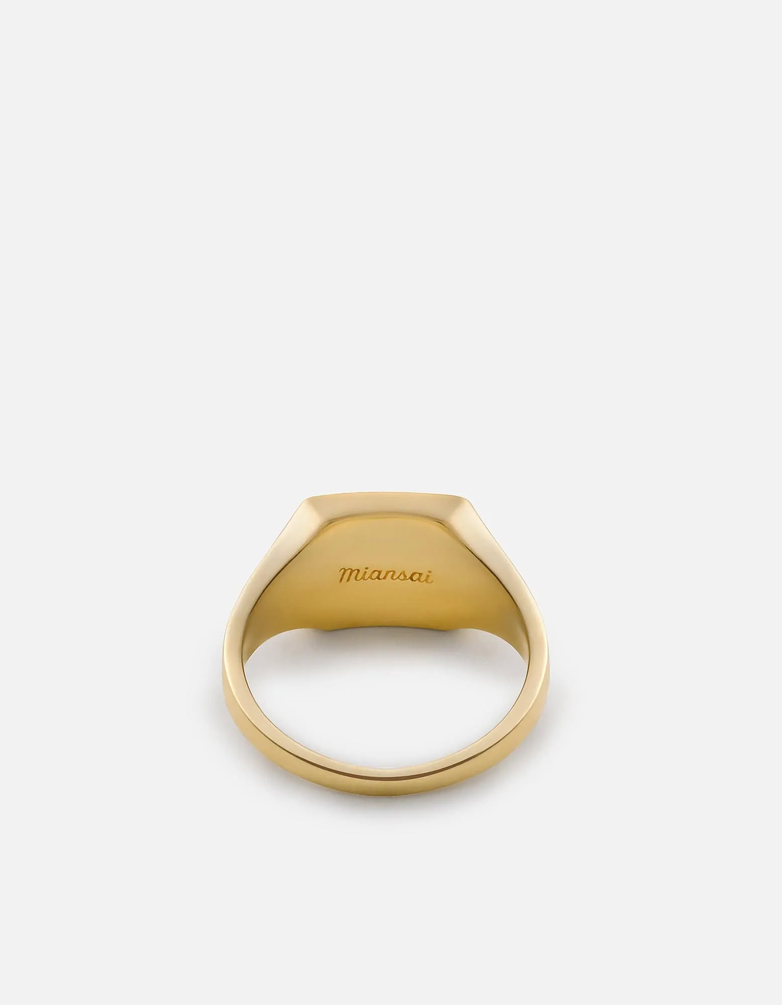 Cardinal Ring, Gold Vermeil/Red