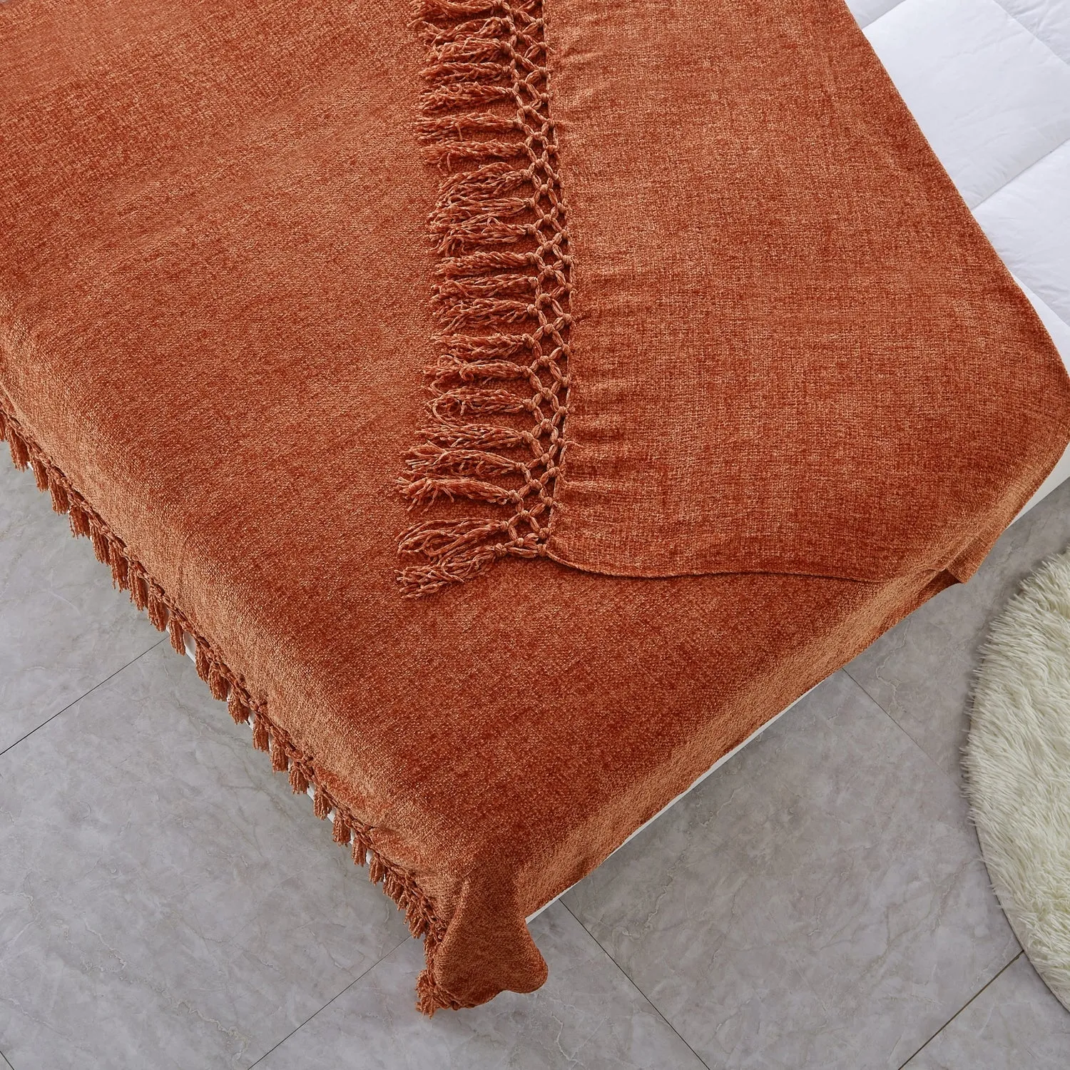 Carl Chenille Throw