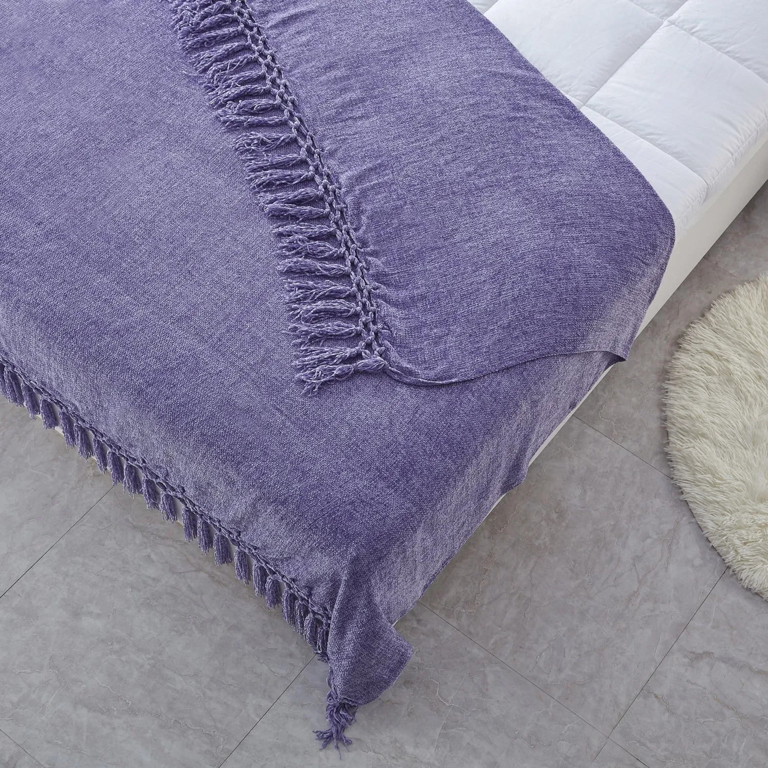 Carl Chenille Throw