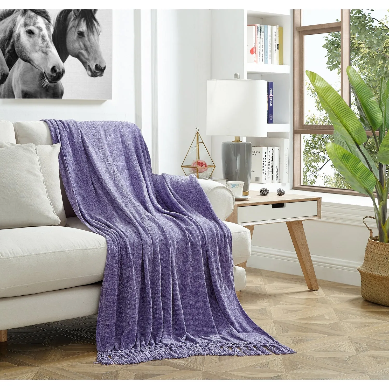 Carl Chenille Throw