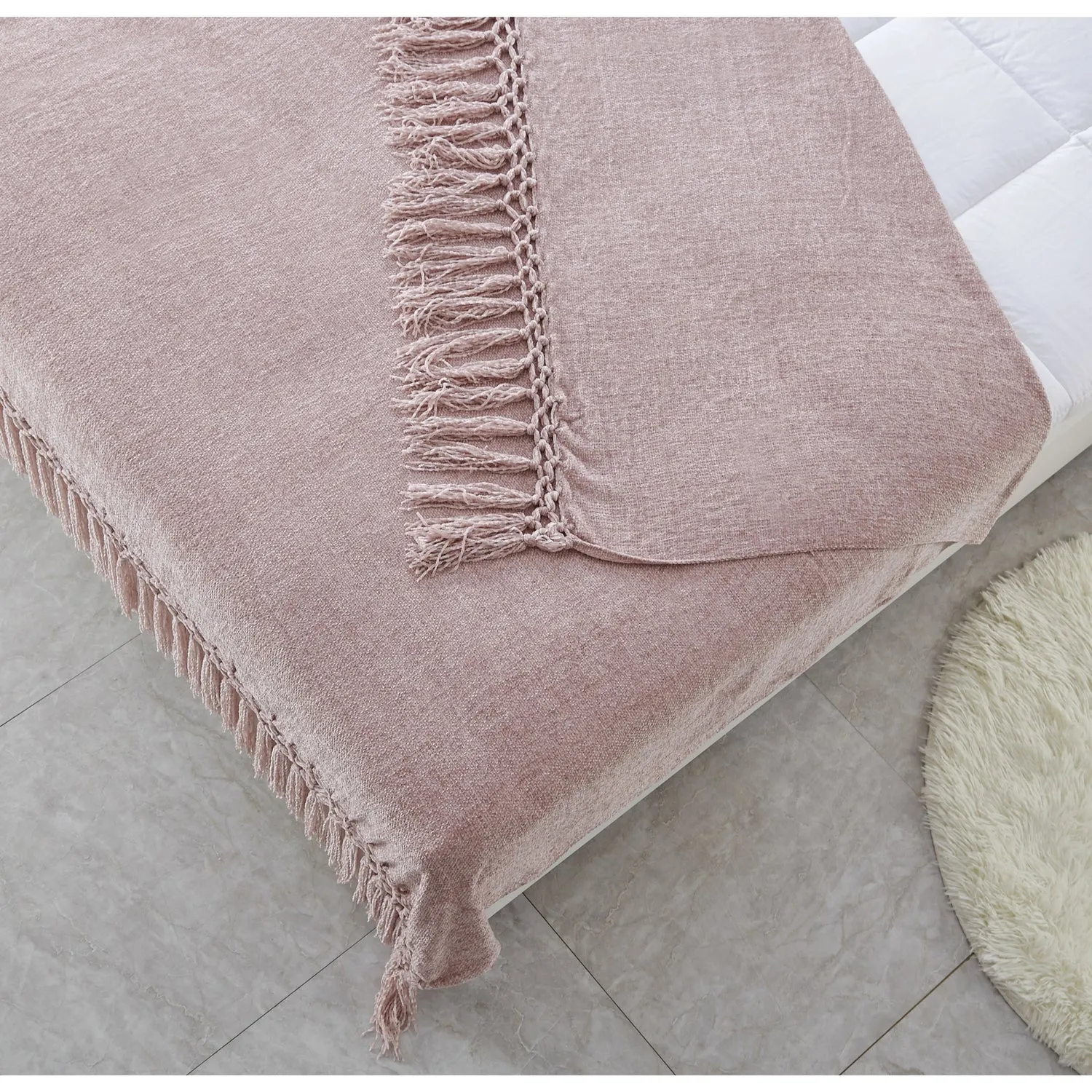 Carl Chenille Throw