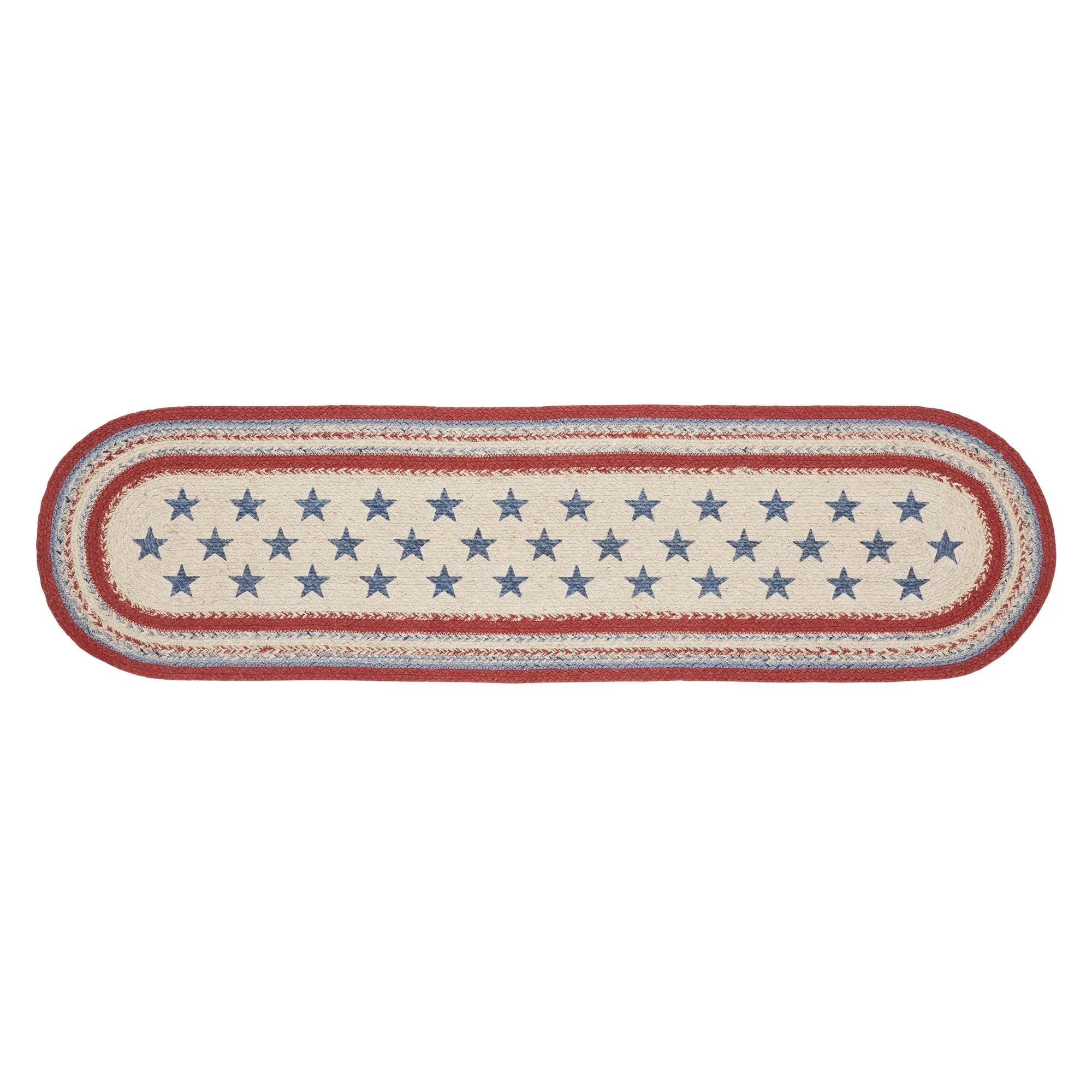 Celebration Braided Oval Runner 13x48"