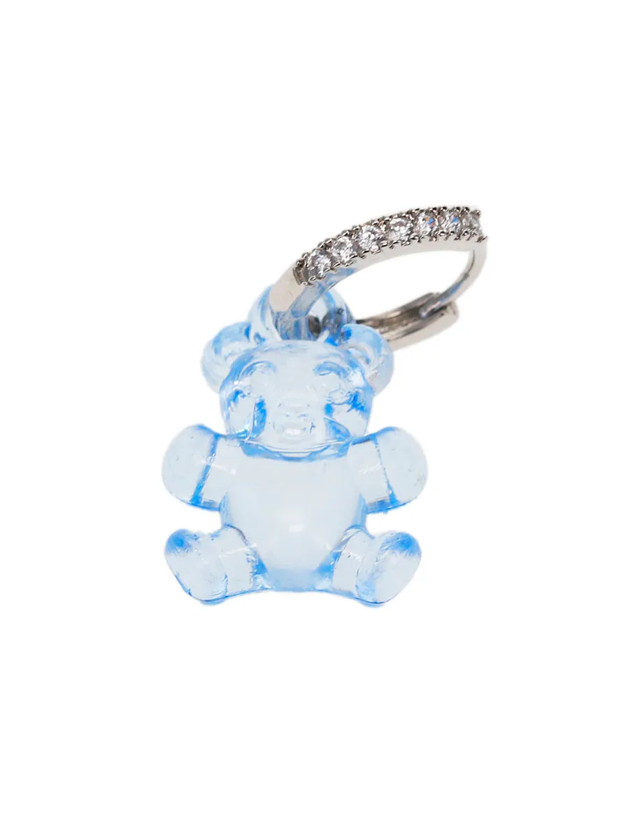 CHEWY BEAR EARRING (SINGLE)