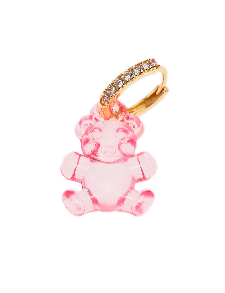 CHEWY BEAR EARRING (SINGLE)