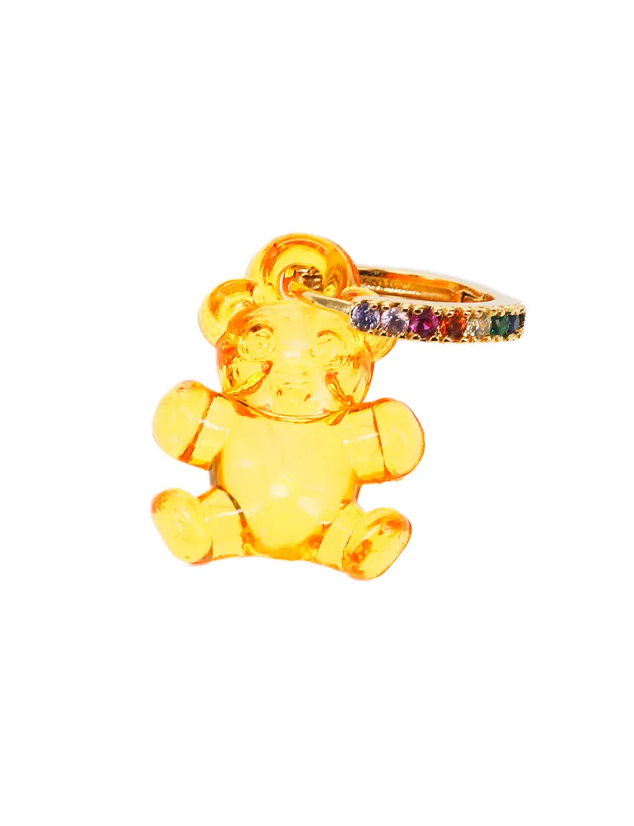 CHEWY BEAR EARRING (SINGLE)