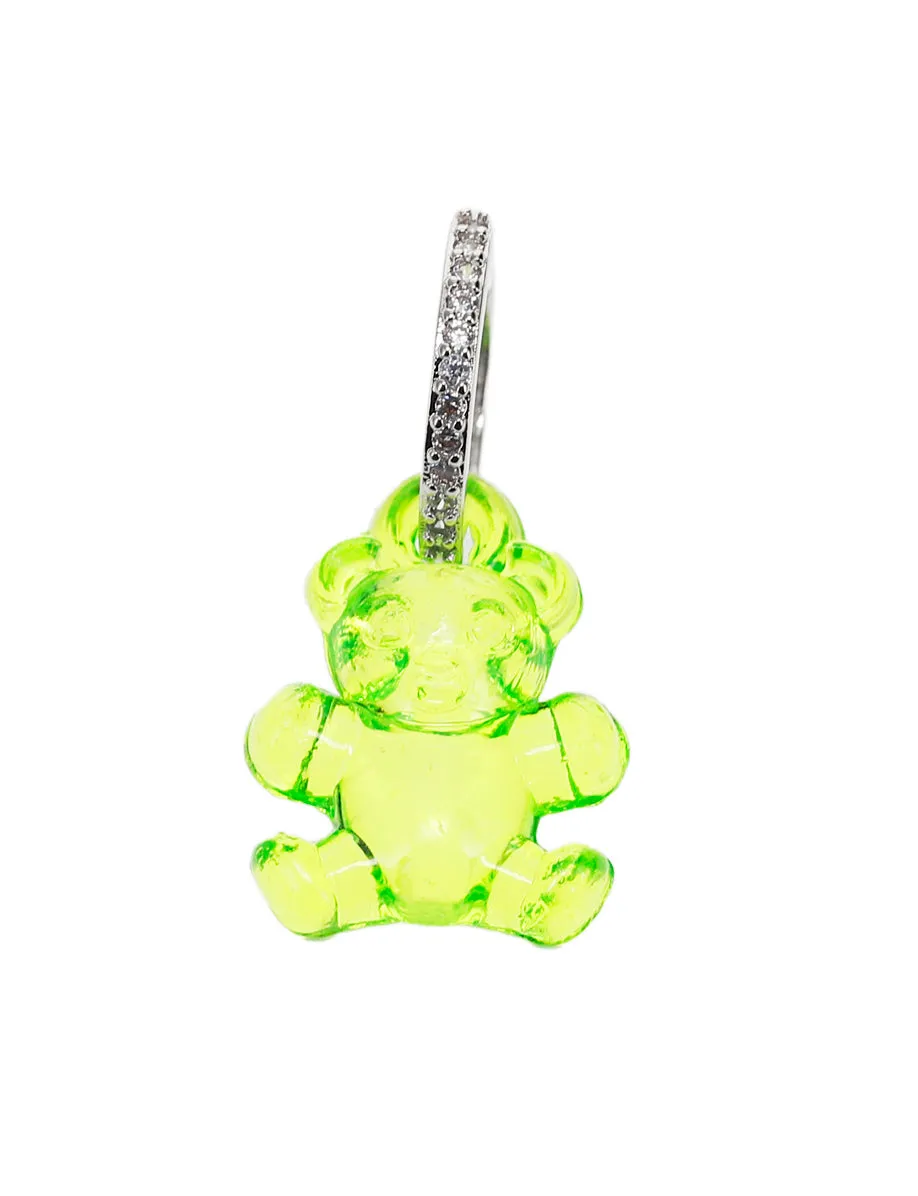 CHEWY BEAR EARRING (SINGLE)