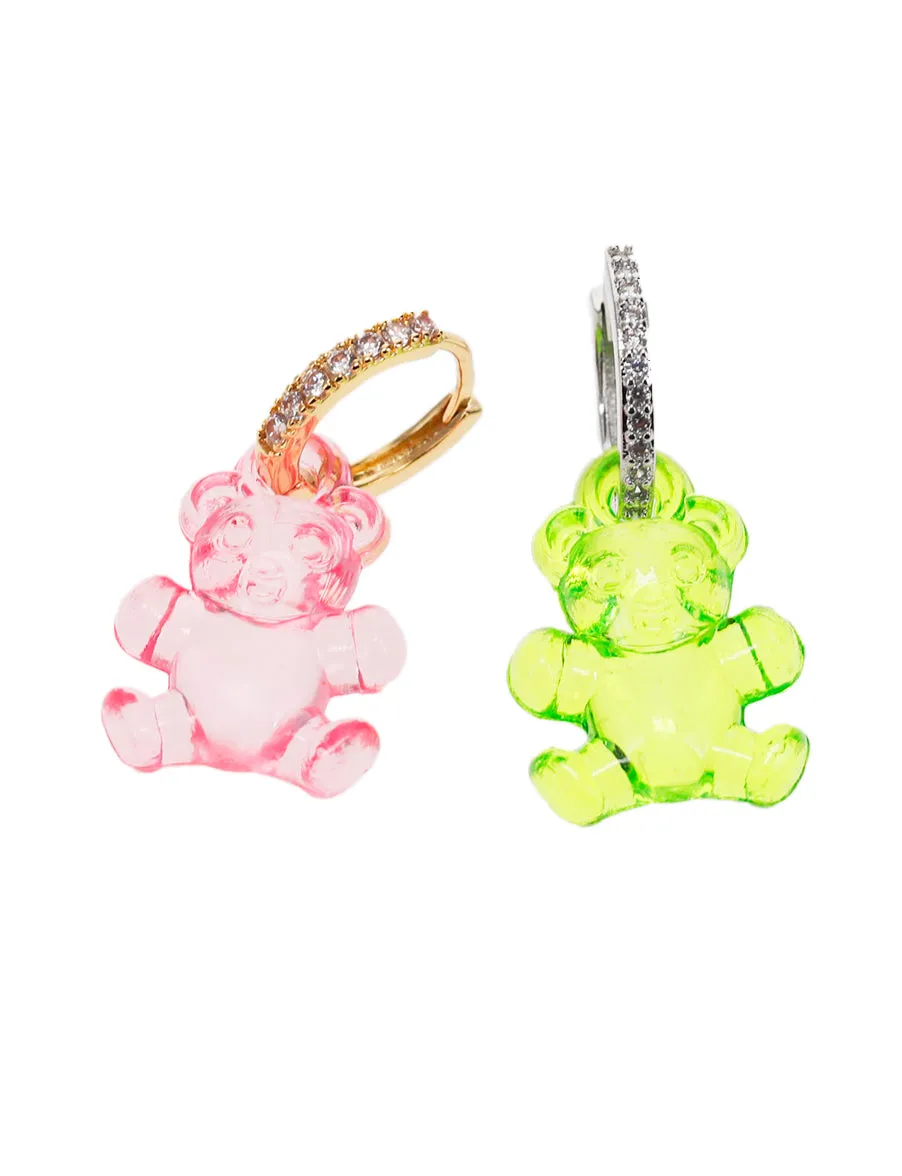 CHEWY BEAR EARRING (SINGLE)