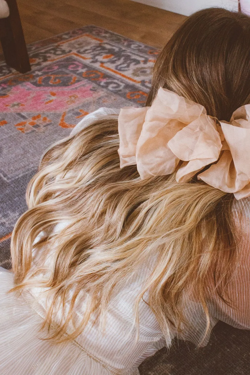 Chiffon Bow Barrette - Multiple Colors