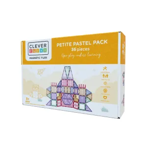 Cleverclixx Capite Pastel Pack | 36 pieces