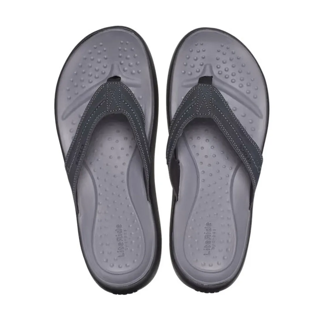 Crocs -Mens Yukon Vista II LR Flip Flop Black