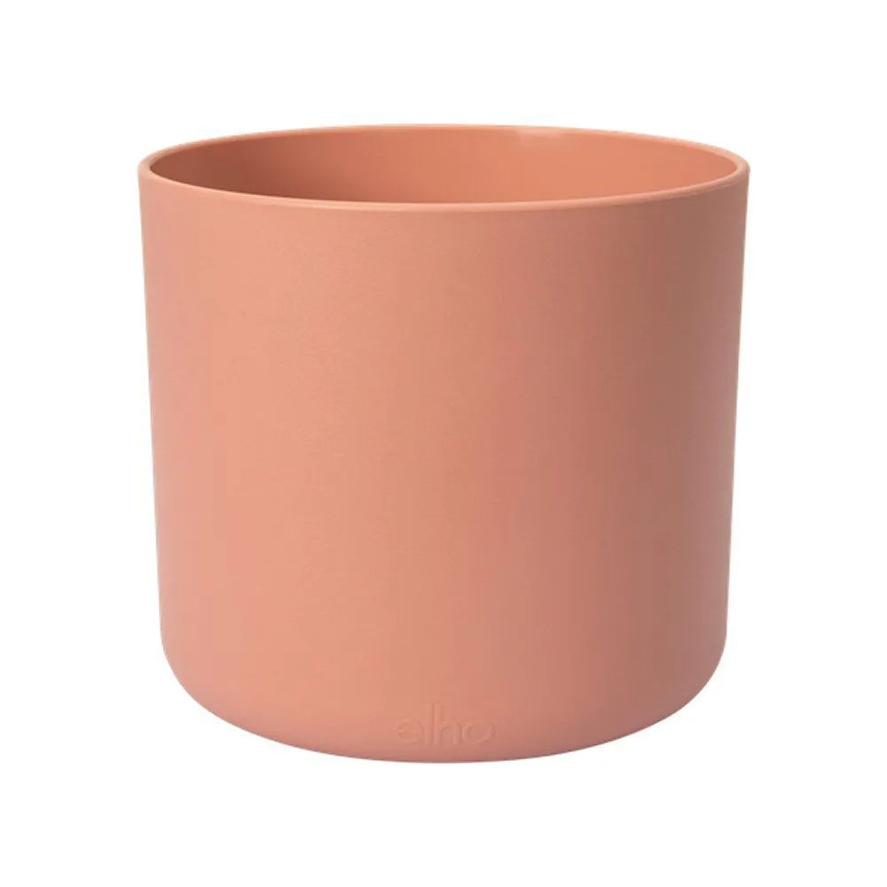 Elho 18cm Delicate Pink B.For Soft Round Pot