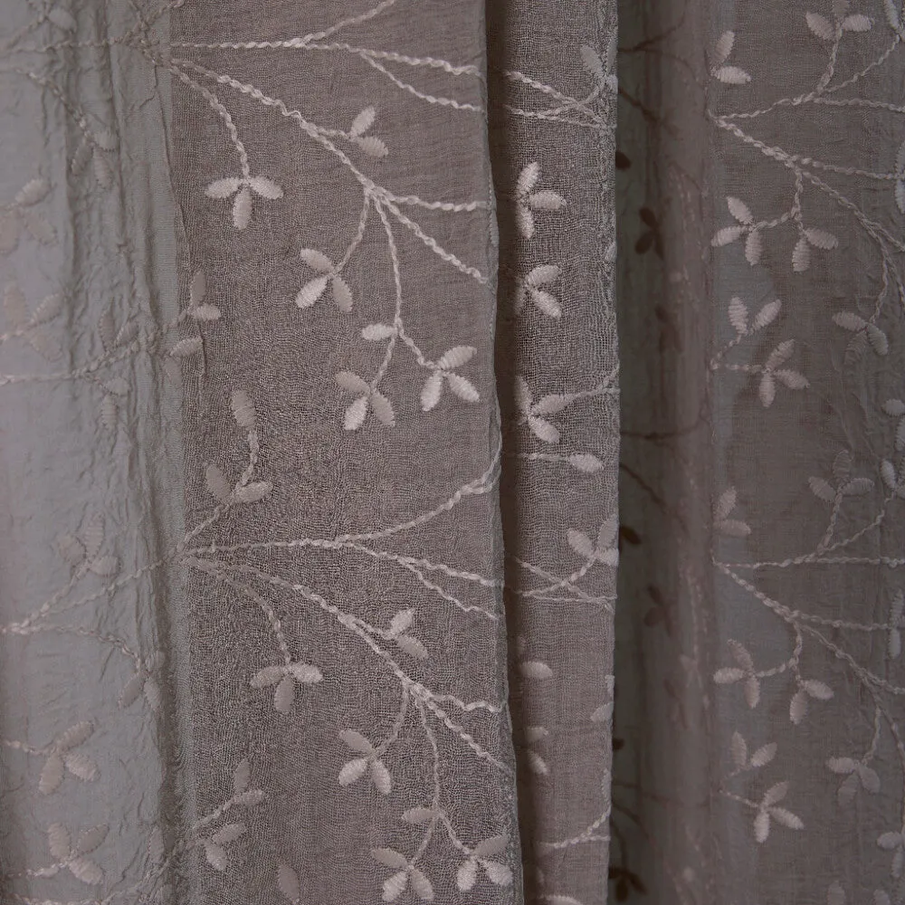 Eloise curtain 220x160 cm. dark linen