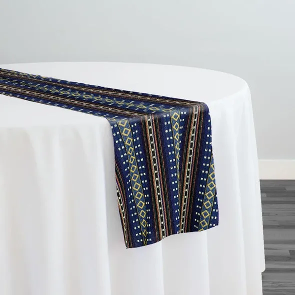 Ethnic Stripe (Knit-Look) Table Runner