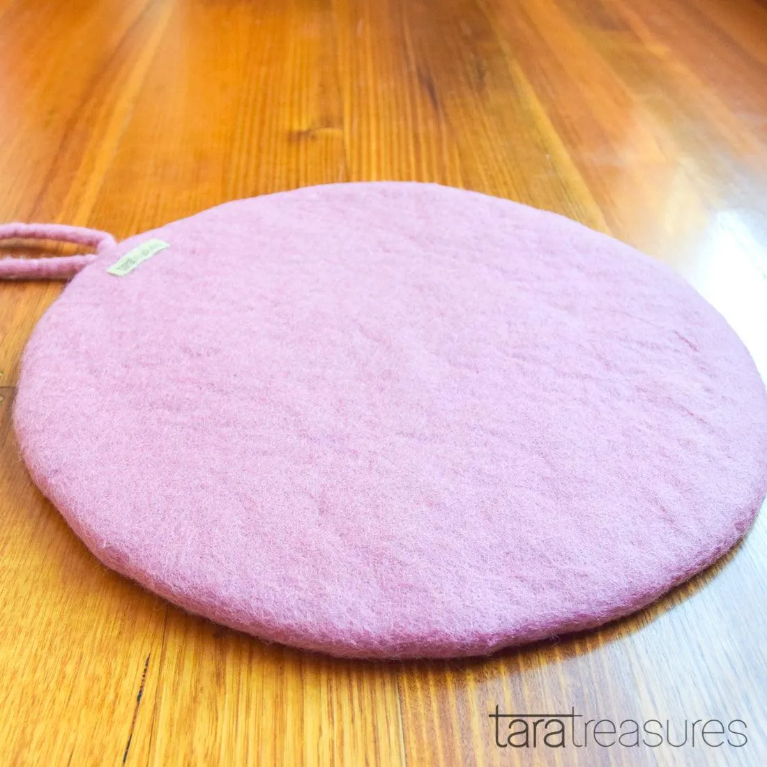 Felt and Jute Cat Scratcher - Charm Pink