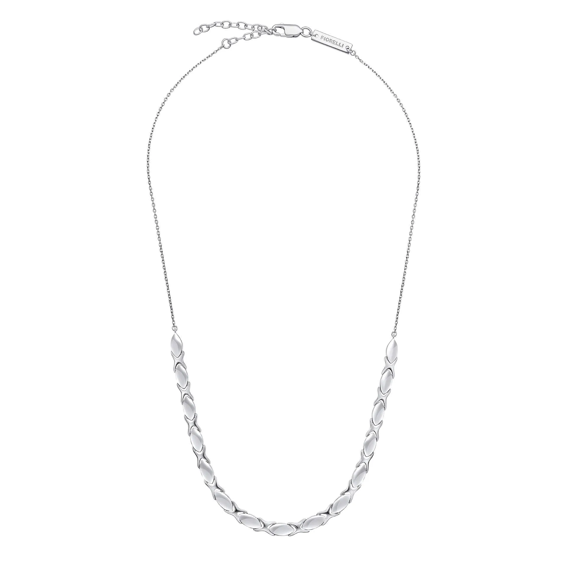 Fiorelli Sterling Silver Necklace N4619