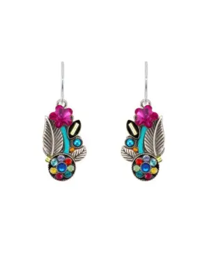 Firefly Jewelry Botanical Earrings-Multicolor