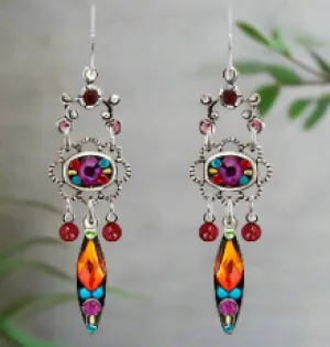 Firefly Jewelry Earrings-E409MC