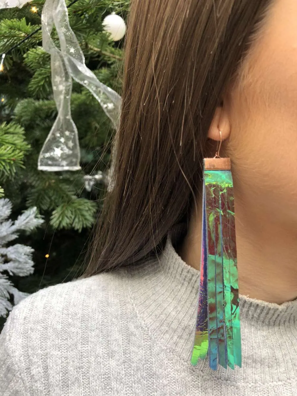 Foil Earrings